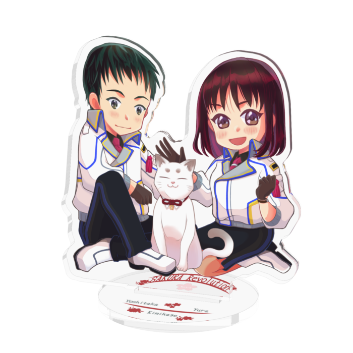 アクリルフィギュア - 70x70mm