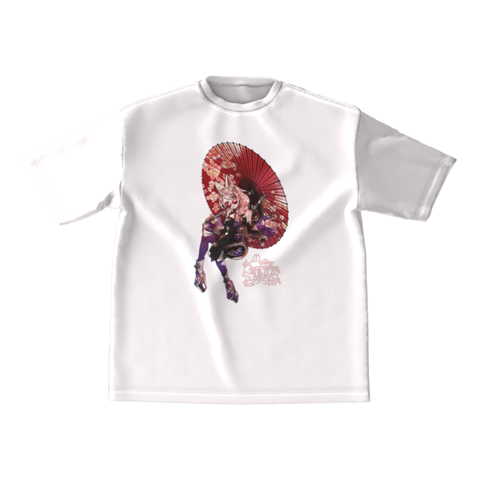 ビッグシルエットTシャツ - M - 正面