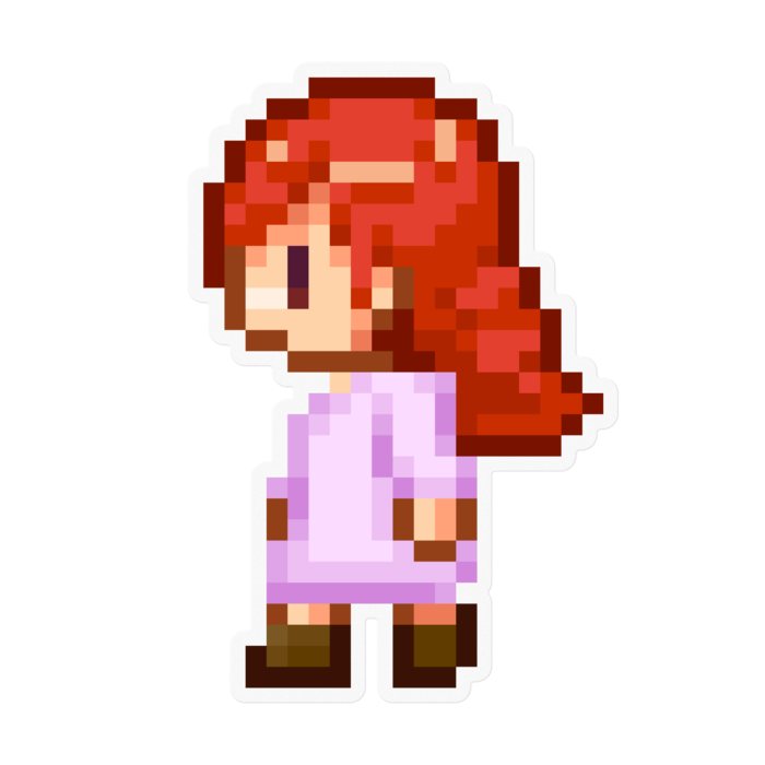 Sophie(ドット・横) - 100 x 100 (mm)