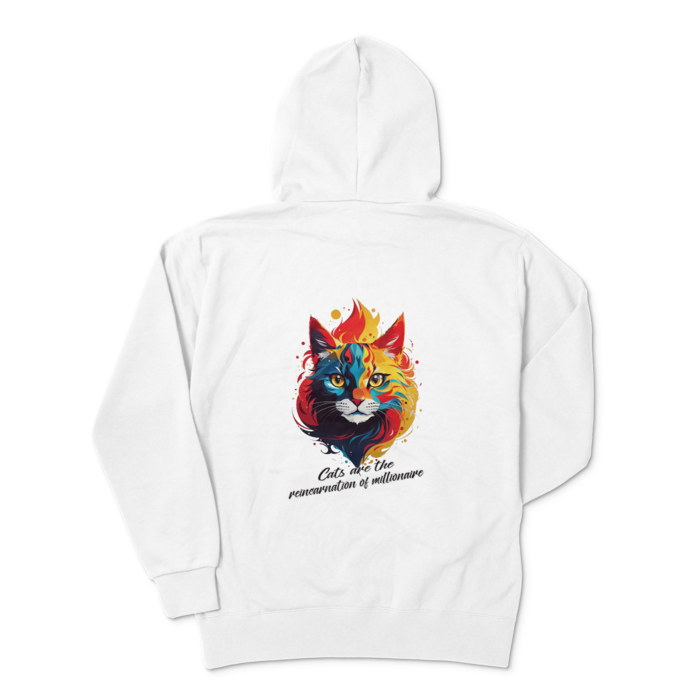 パーカー - XL - ホワイト