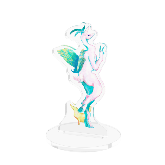 アクリルフィギュア - 70x70mm