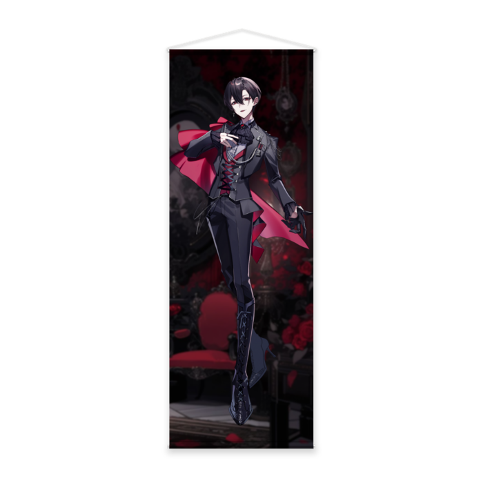 等身大タペストリー - 65 x 180cm