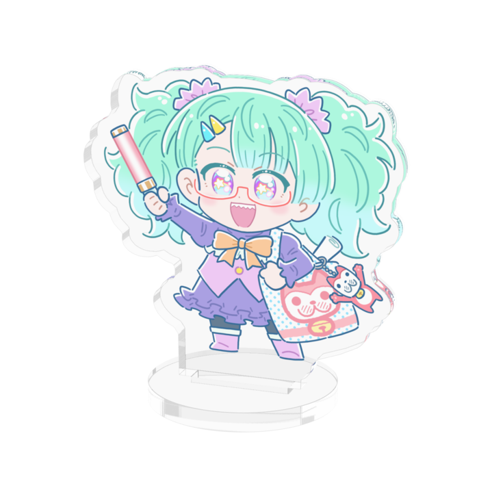 アクリルフィギュア - 50x50mm