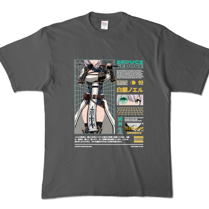 カラーTシャツ - XL - チャコール (濃色)