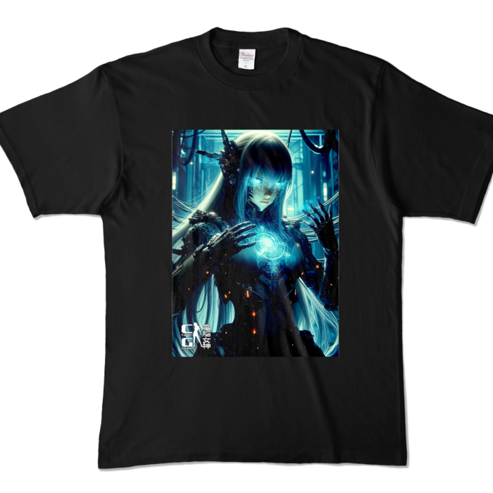 カラーTシャツ - XL - ブラック (濃色)