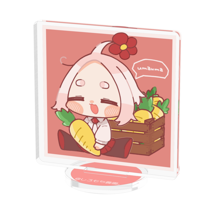 アクリルフィギュア - 50x50mm