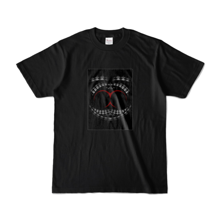 カラーTシャツ - S - ブラック (濃色)