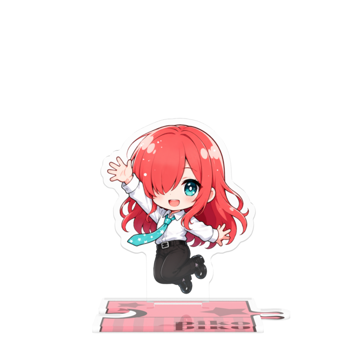 ジャンプpikoアクスタ