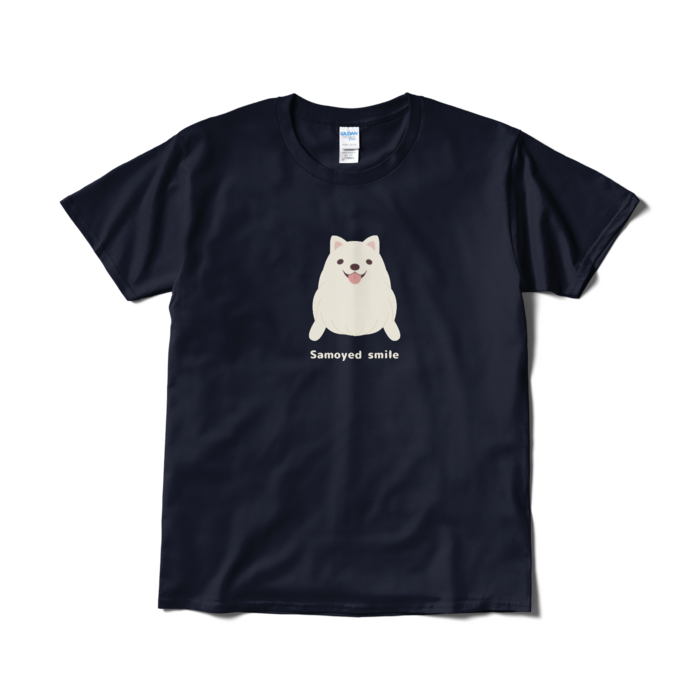 Tシャツ短納期　紺　L