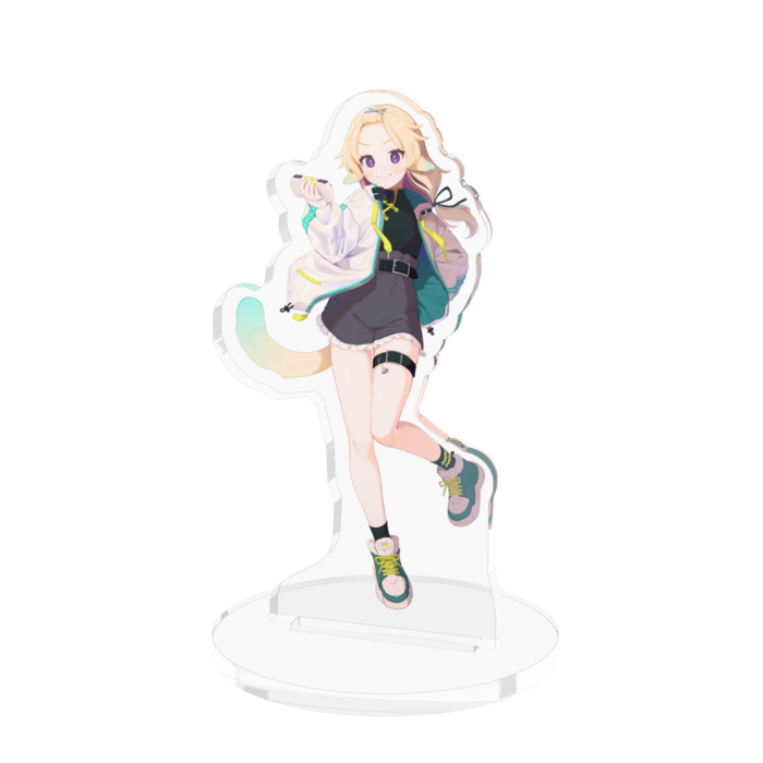 アクリルフィギュア - 70x70mm
