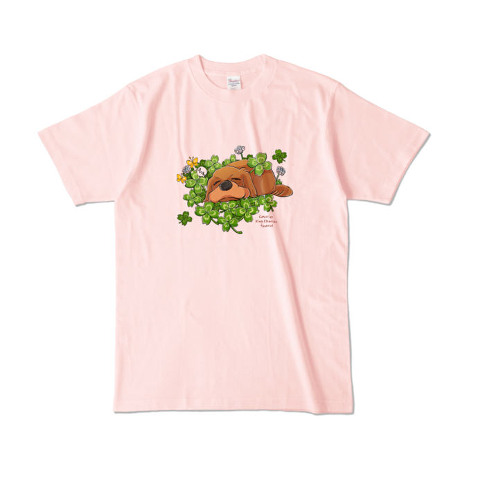 カラーTシャツ - L - ライトピンク (淡色)