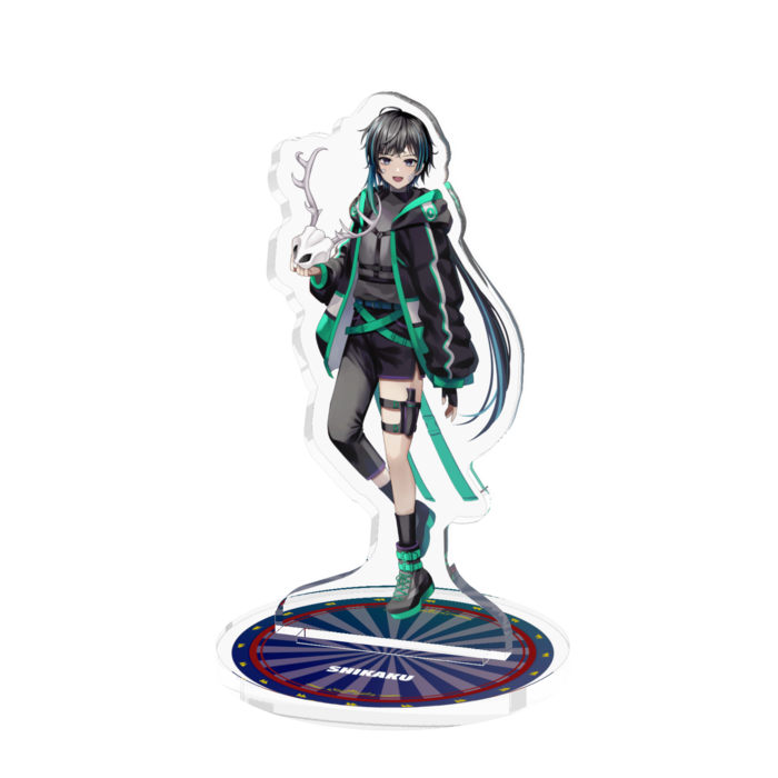 アクリルフィギュア - 70x70mm