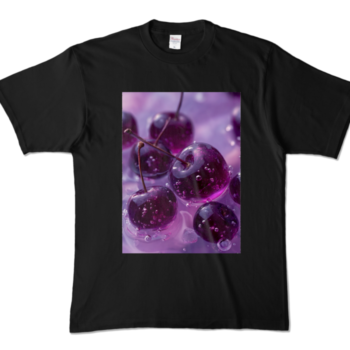 カラーTシャツ - XL - ブラック (濃色)