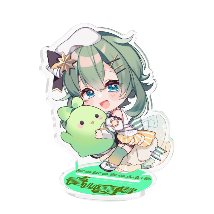 アクリルフィギュア - 70x70mm