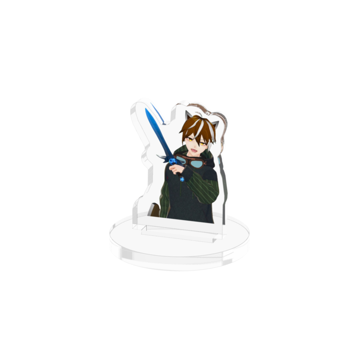 アクリルフィギュア - 50x50mm