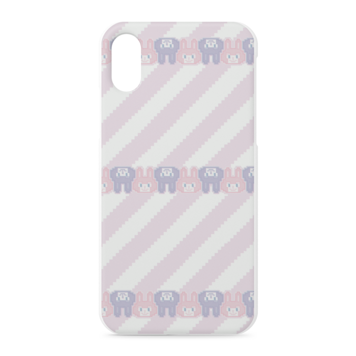 iPhoneケース - iPhone X - 正面印刷のみ
