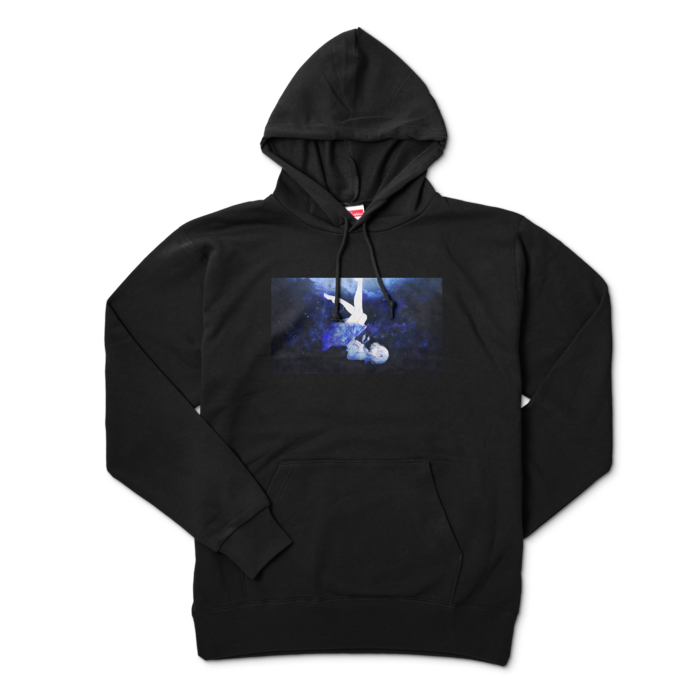 パーカー - XL - ブラック