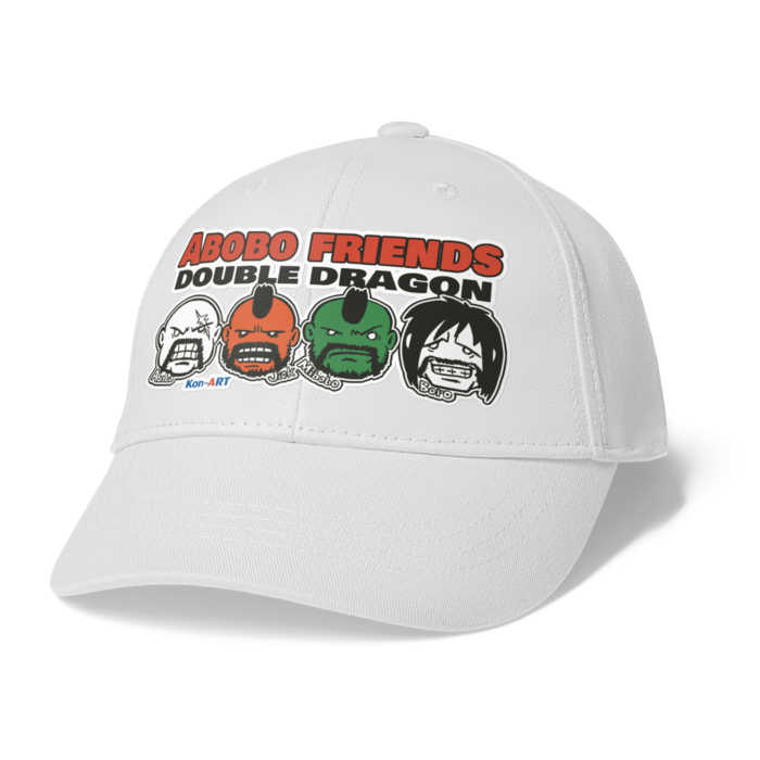 キャップ - ホワイト