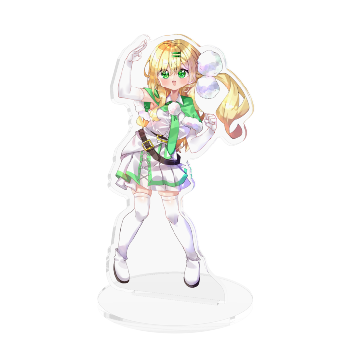 アクリルフィギュア - 100x100mm