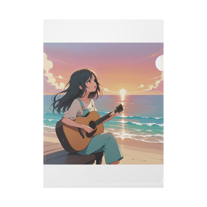 クリアファイル - A4