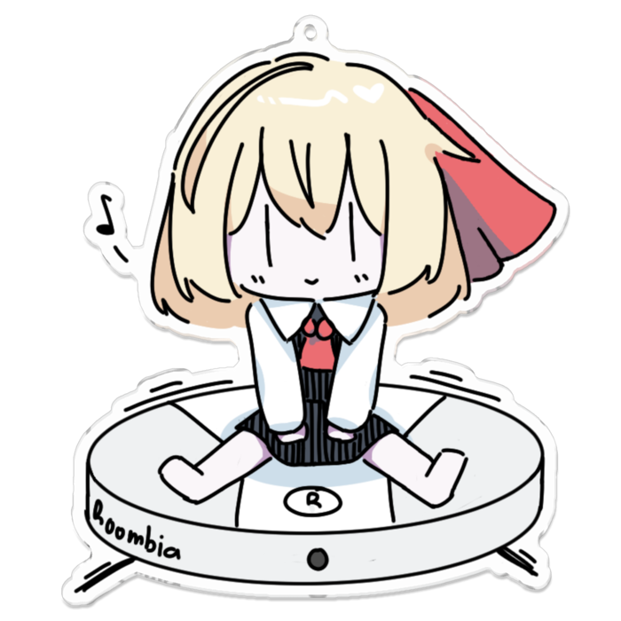 アクリルキーホルダー - 100 x 100 (mm)