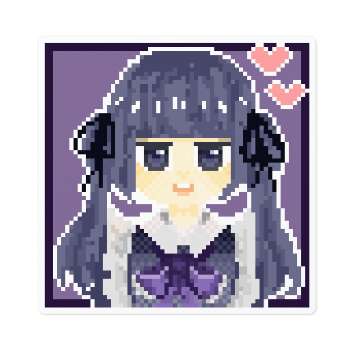 ステッカー - 100 x 100 (mm)