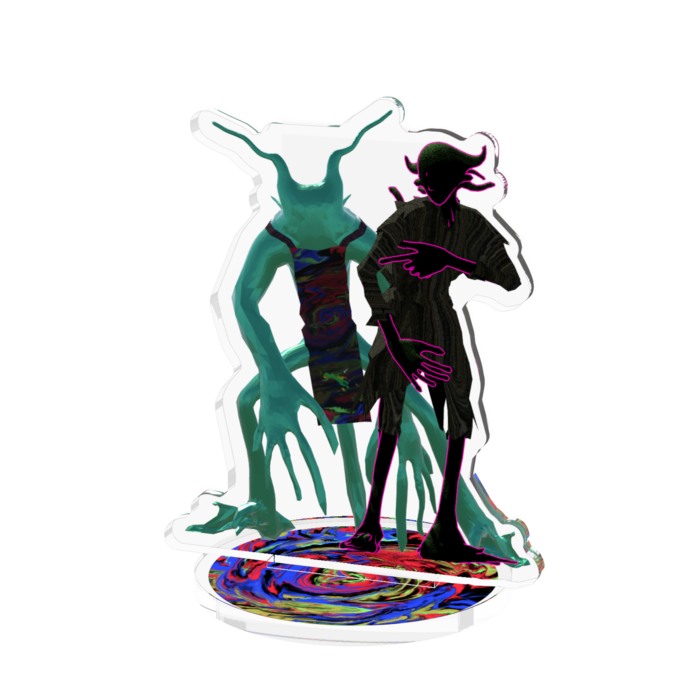 アクリルフィギュア - 70x70mm