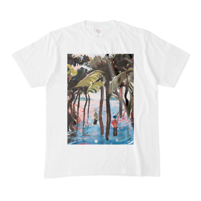 Tシャツ - M - 白
