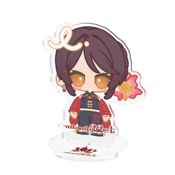 アクリルフィギュア - 70x70mm