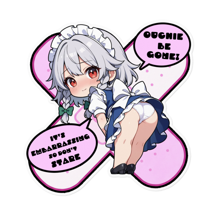 ステッカー - 160 x 160 (mm)