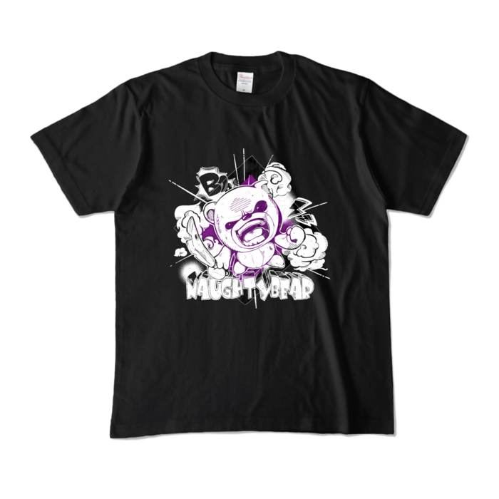 カラーTシャツ - M - ブラック (濃色)