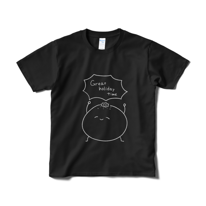 Tシャツ(短納期) - S - ブラック