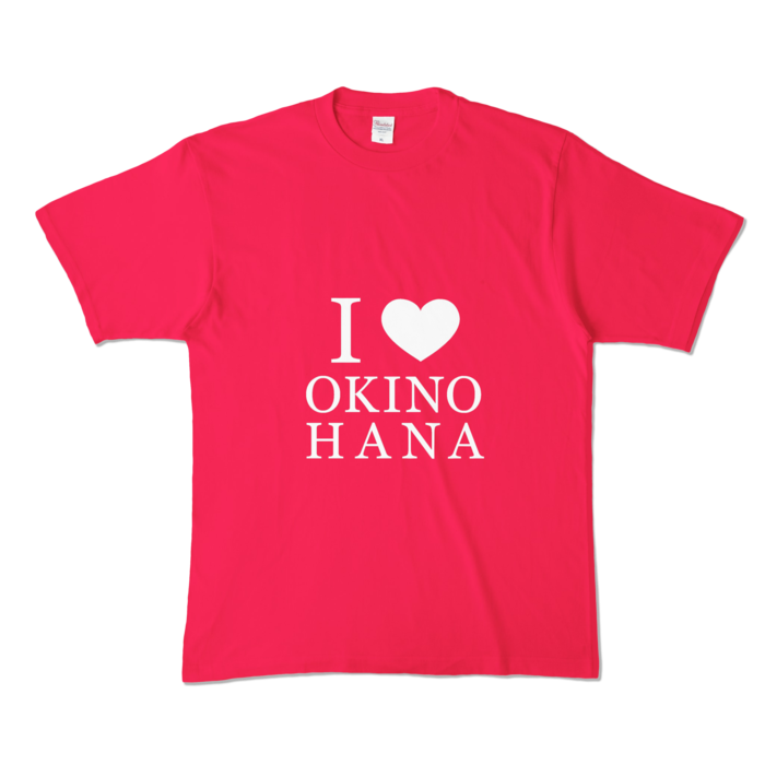 カラーTシャツ - XL - ホットピンク (濃色)(2)