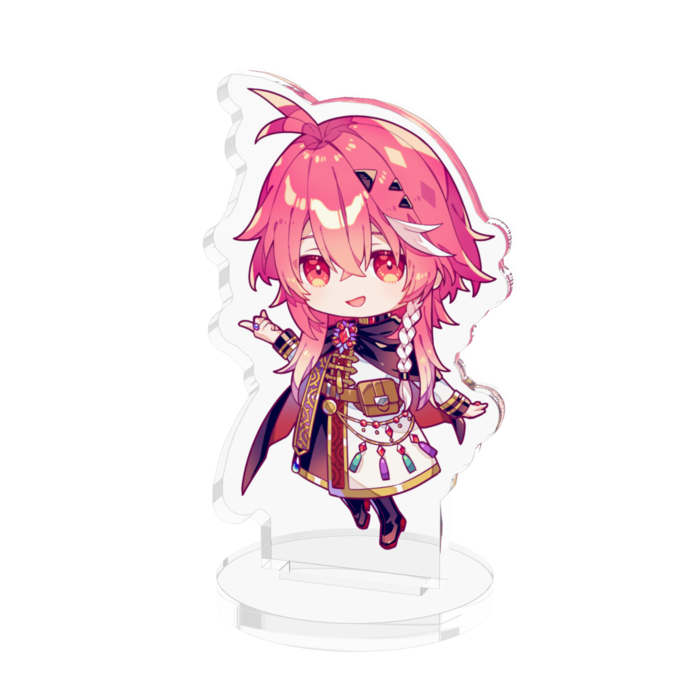アクリルフィギュア - 50x50mm