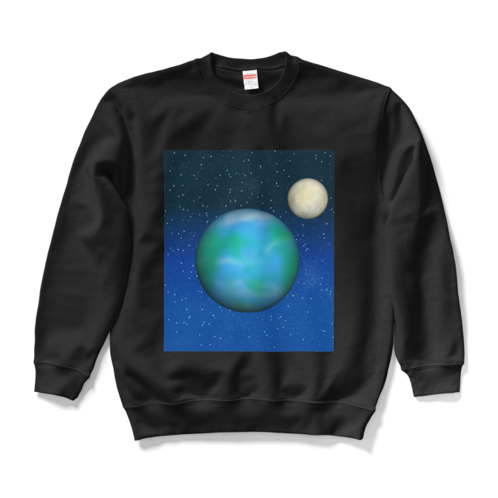 スウェット - L - ブラック