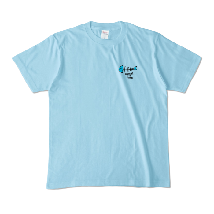 カラーTシャツ - M - ライトブルー (淡色)