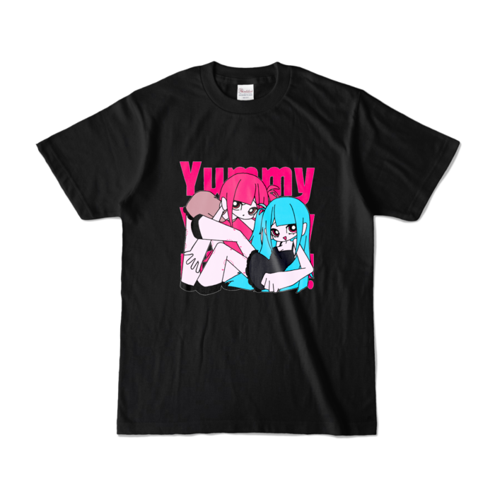 カラーTシャツ - S - ブラック (濃色)