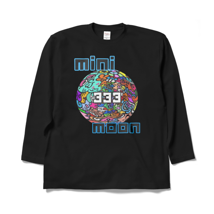 ロングスリーブTシャツ - XL - ブラック