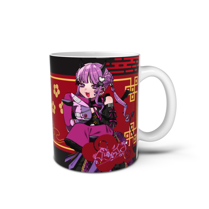 マグカップ - 直径 8 cm / 高さ 9.5 cm