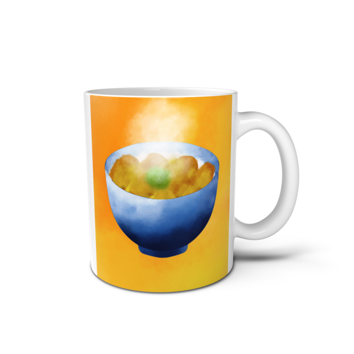 マグカップ - 直径 8 cm / 高さ 9.5 cm