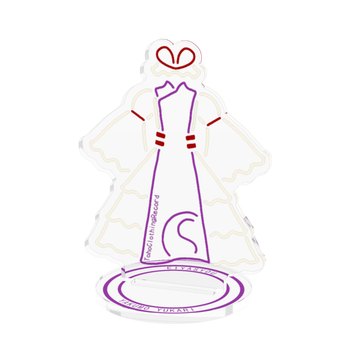 アクリルフィギュア - 70x70mm