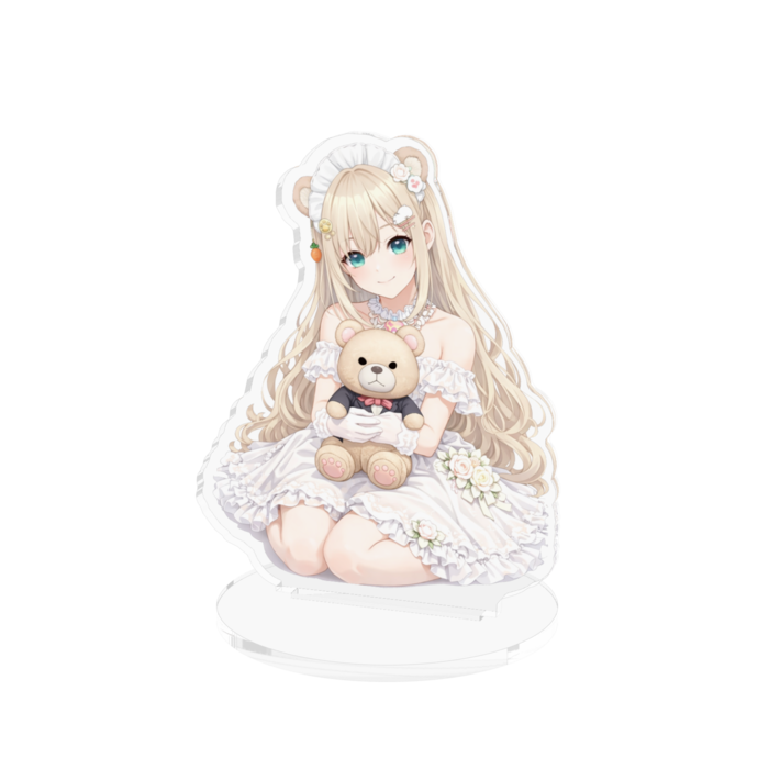 アクリルフィギュア - 100x100mm