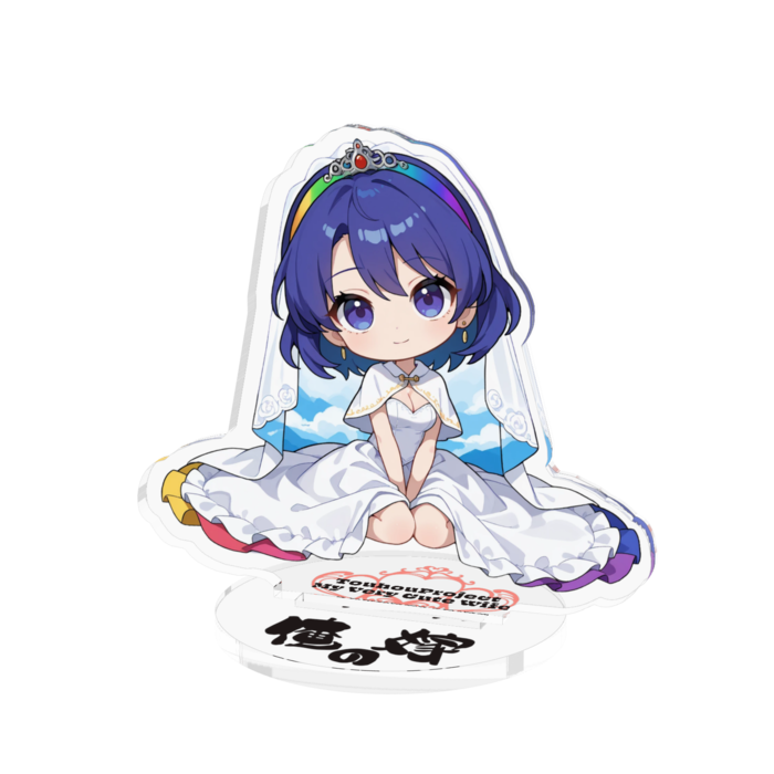 アクリルフィギュア - 70x70mm