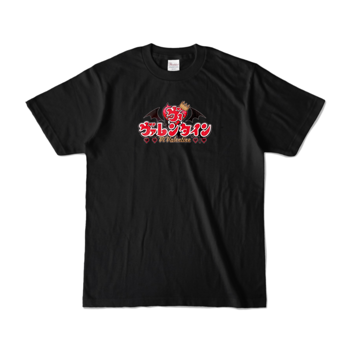 カラーTシャツ - S - ブラック (濃色)