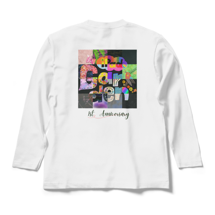 ロングスリーブTシャツ - M - ホワイト