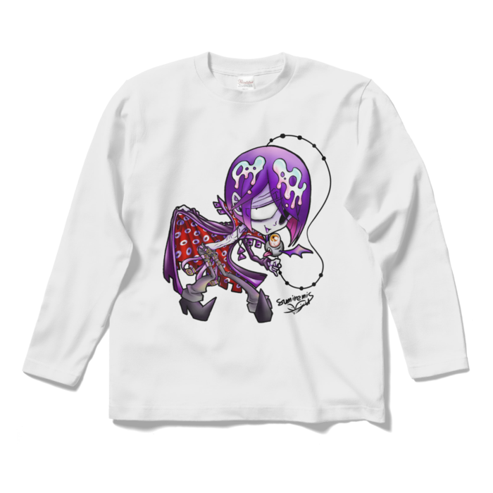 ロングスリーブTシャツ - S - ホワイト