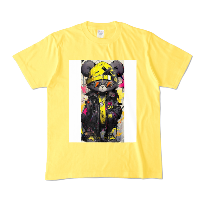 カラーTシャツ - M - イエロー (濃色)