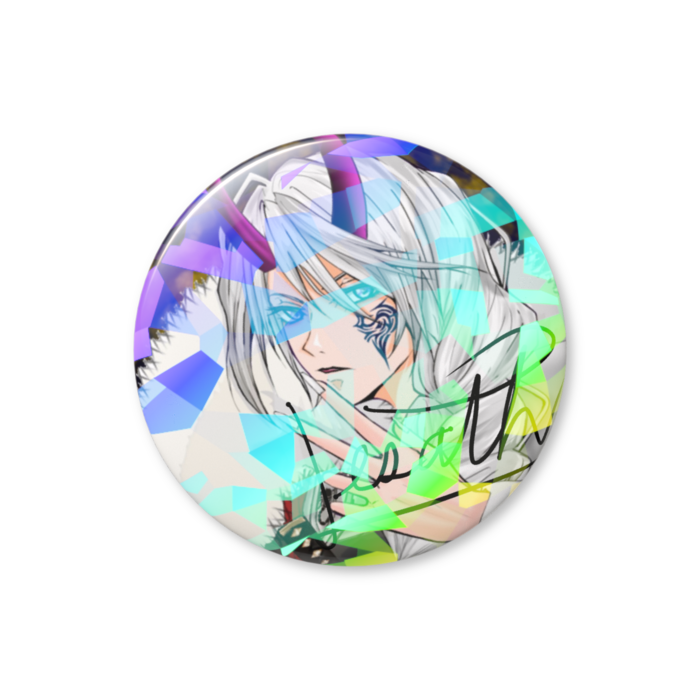 ホログラム缶バッジ - 56mm