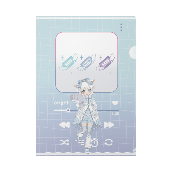 クリアファイル - A4