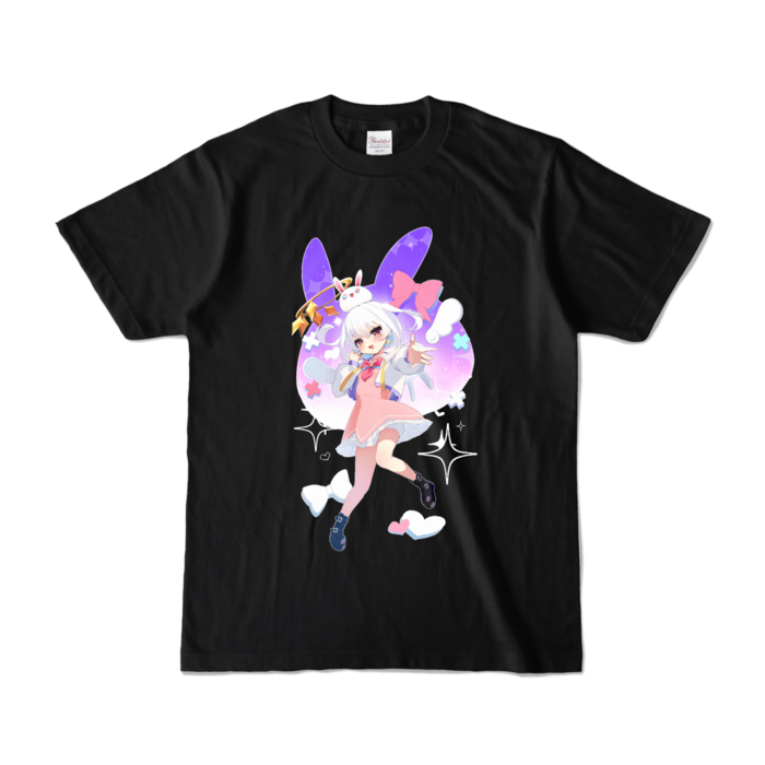 カラーTシャツ - S - ブラック (濃色)